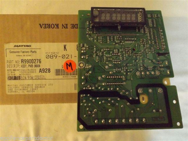 AMANA MICROWAVE R9900276 Assy, Pwb (main Pcb) NEW IN BOX AMANA MICROWAVE R9900276 Assy, Pwb (main Pcb) NEW IN BOX
